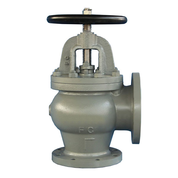 JIS F7354 - JIS 5K Cast Iron Angle Valve(SDNR)